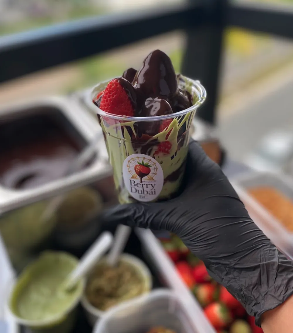 Copo de Dubai Berry Dubai BC