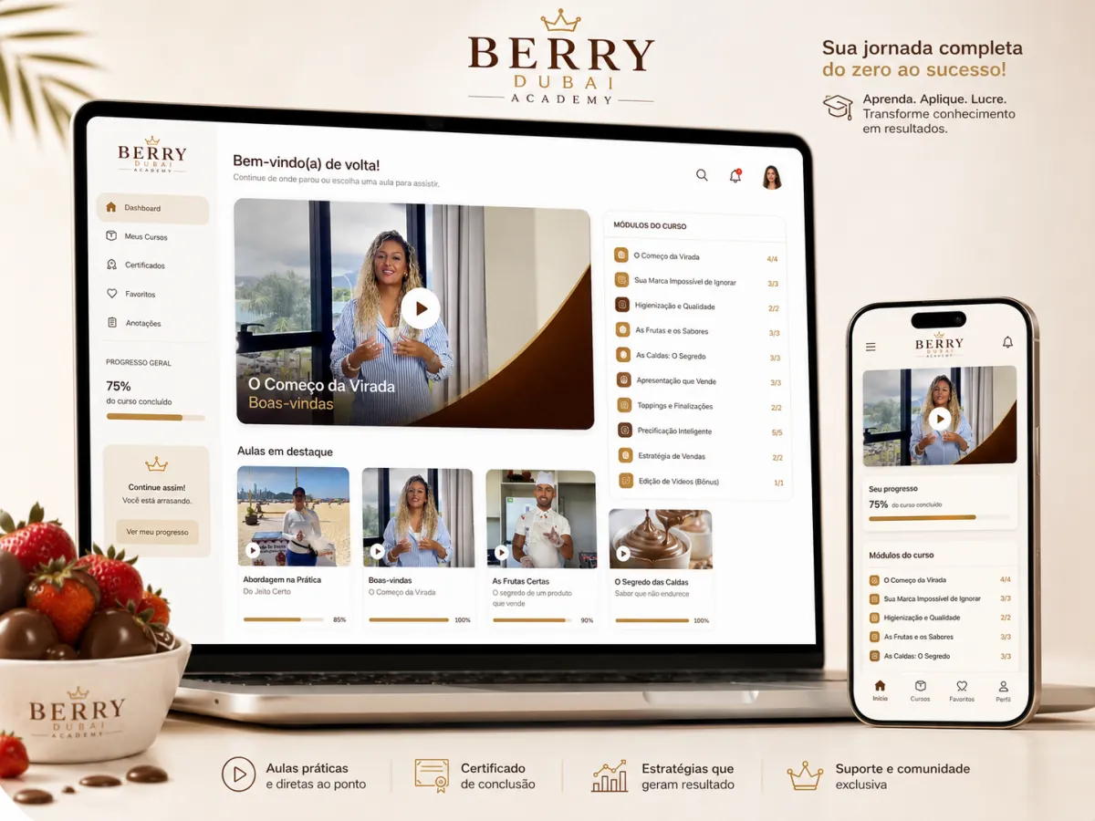 Plataforma Berry Dubai Academy